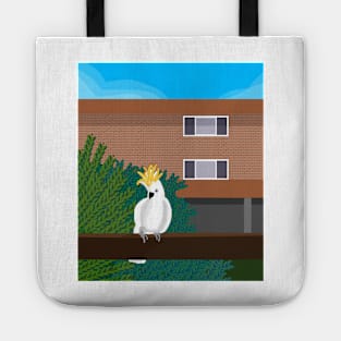 Balcony Cockatoo 2 Tote