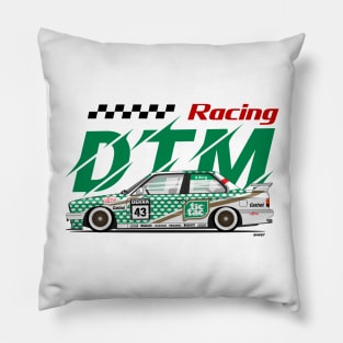 DTM Racing E30 Pillow