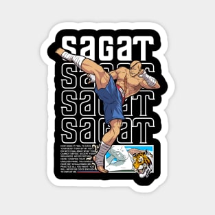 Sagat Magnet