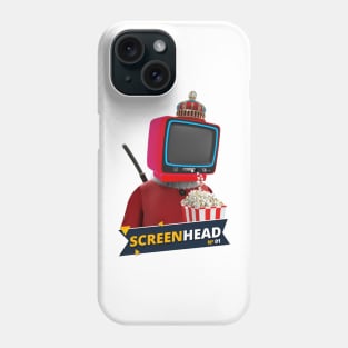 Screen Head Series No:1 Phone Case