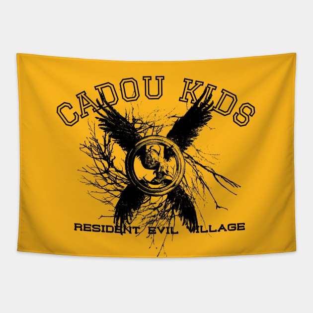 cadou kids Tapestry by monoblocpotato