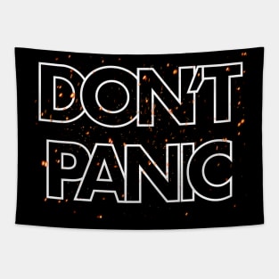 Don’t Panic Tapestry