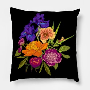 Flowers #029 Pillow