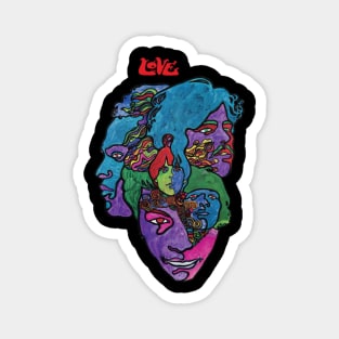 Arthur Lee's Love Forever Changes Magnet