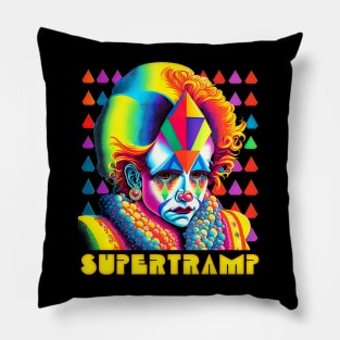 Supertramp / Original Retro Style Design Pillow