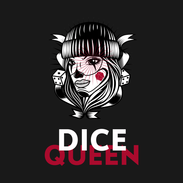 Dice Queen by natural-20s