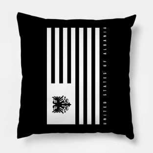 United States of Albania Pillow