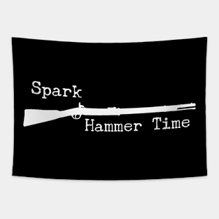 Flintlock Hammer Time Tapestry