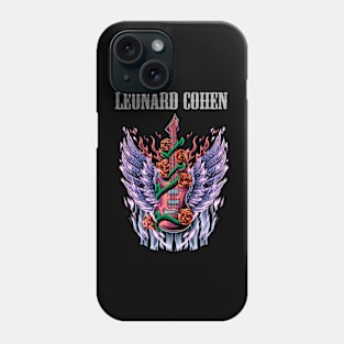 LEONARD COHEN BAND Phone Case