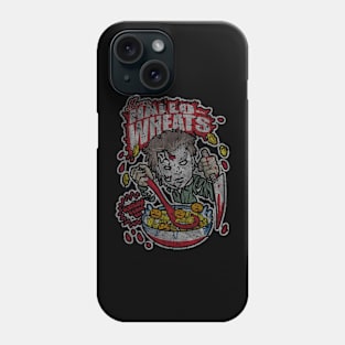 VINTAGE HALLO WHEATS CEREALS Phone Case