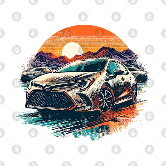 Toyota Corolla by Vehicles-Art