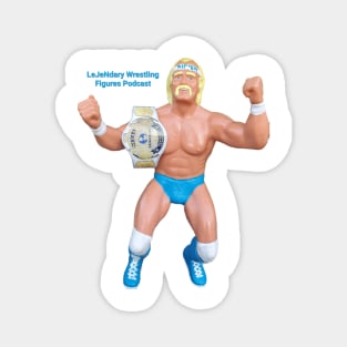 LeJeNdary Wrestling Figures Podcast Ripped Magnet