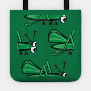 Green Grasshoppers Tote