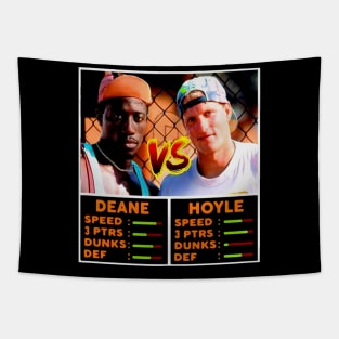 Billy Hoyle Vs Sidney Deane // White Men Cant Jump Tapestry