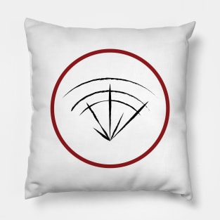 Ink's Symbol Pillow