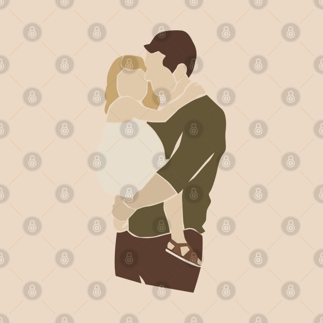 Abstract Family Clipart Illustration by NJORDUR