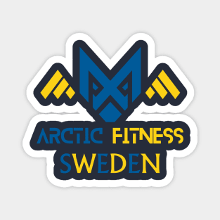 Arctic Fitness Sweden Edition 2 Magnet