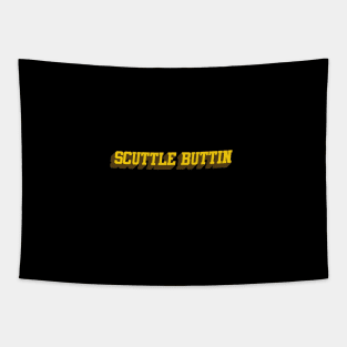 scuttle buttin Tapestry