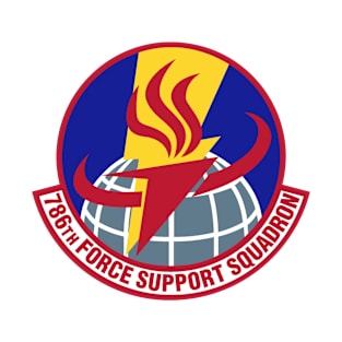 786th Force Support Squadron (U.S. Air Force) T-Shirt