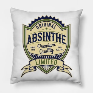 Absinthe Pillow