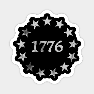 1776 Patriotic Usa 4Th Of July Magnet