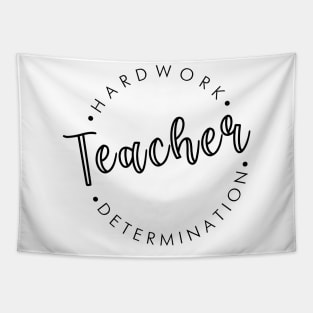 Teacher's day design Tapestry