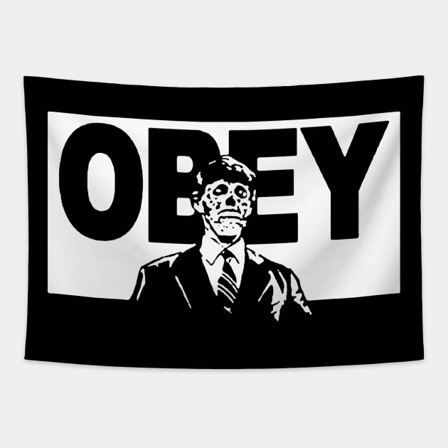 OBEY Tapestry by LordNeckbeard