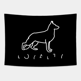 LOYALTY Tapestry