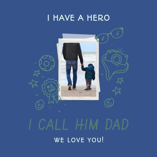 fathers day hero by WOAT