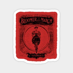 Bloomer 2 Step March Magnet