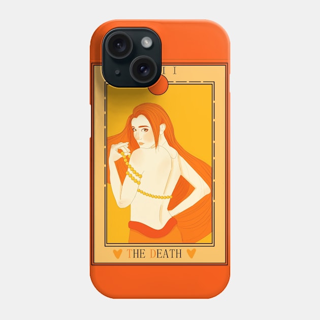 sara tarot Phone Case by momo.store