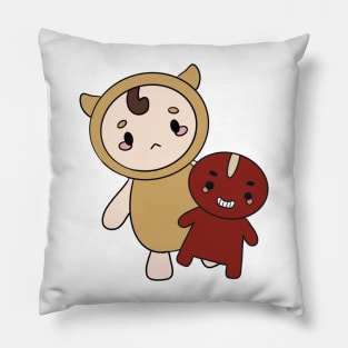 Cute Poipot & Buckwheat  from Goblin Pillow