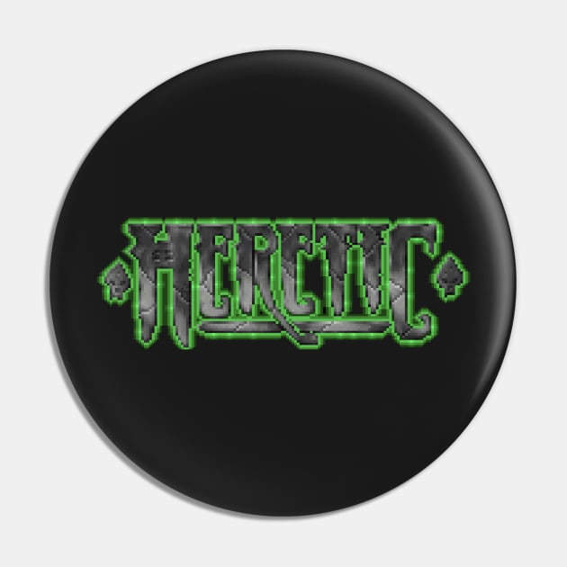 Heretic Slayer Pin by Pedro_UK