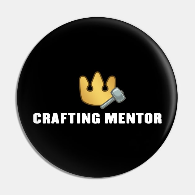 Crafting Mentor Pin by Rikudou