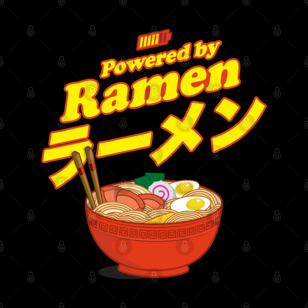 Powered by Ramen by Hixon House