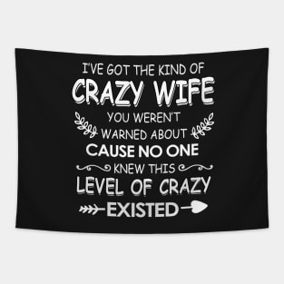 I've got The kind of crazy wife you weren't cause no one knew Tapestry