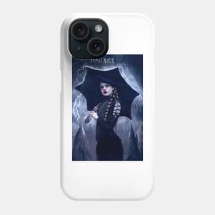 \Wednesday Addams Series Cover Recreated 2 Phone Case