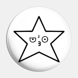 Star expression Pin