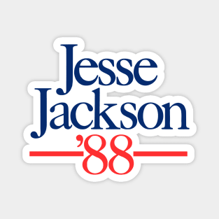 Jesse Jackson 88 Magnet