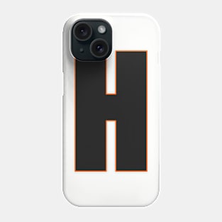 Bold in Black: H's Defining edge Phone Case