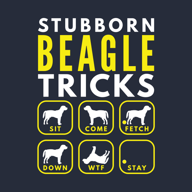 Stubborn Beagle Tricks - Dog Training by DoggyStyles