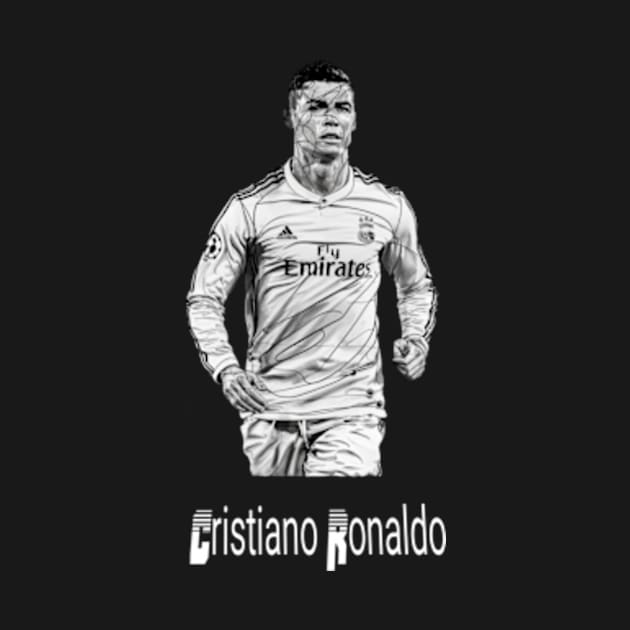 Cristiano ronaldo by TshirtMA