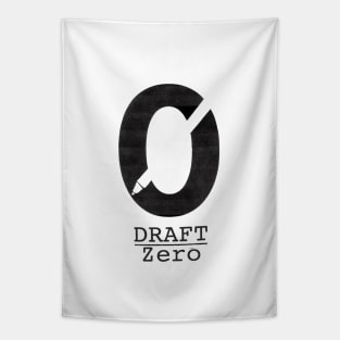 Draft Zero "Logo" front Tapestry