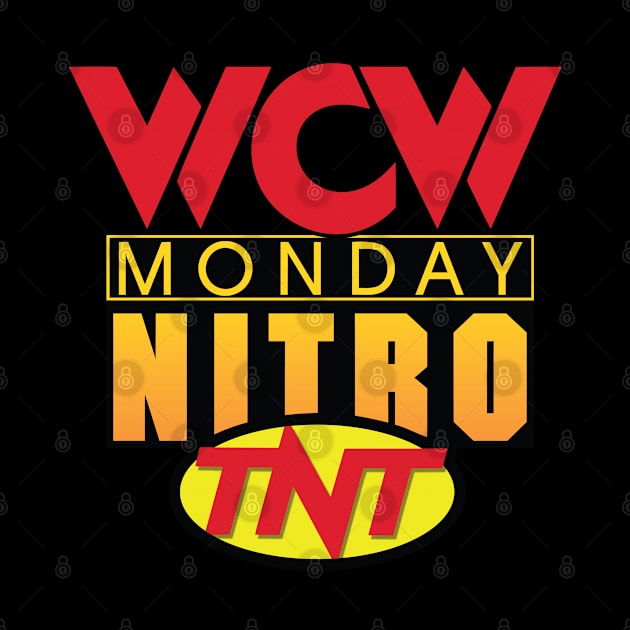 WCW Monday Nitro by Authentic Vintage Designs