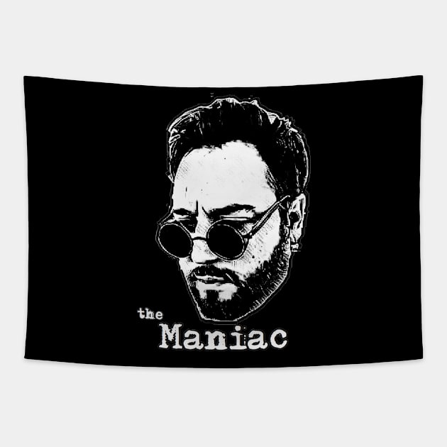 the Maniac Tapestry by HillbillyScribbs