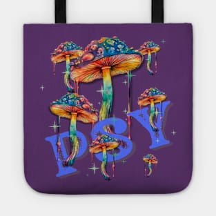 PSY.Magic Mushrooms Tote