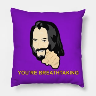 Breathtaking Keanu Pillow