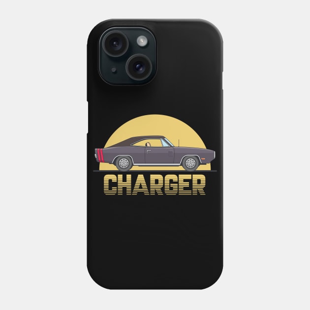 Dodge Charger Phone Case by AdriaStore1