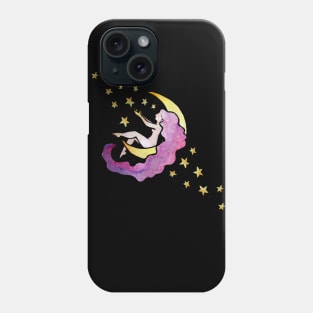 Moon Child Phone Case