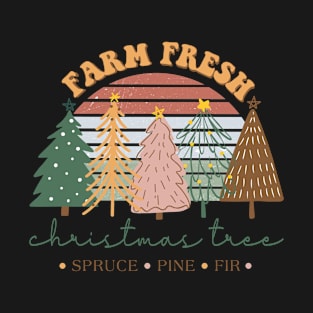 Fram Fresh Christmas Tree T-Shirt